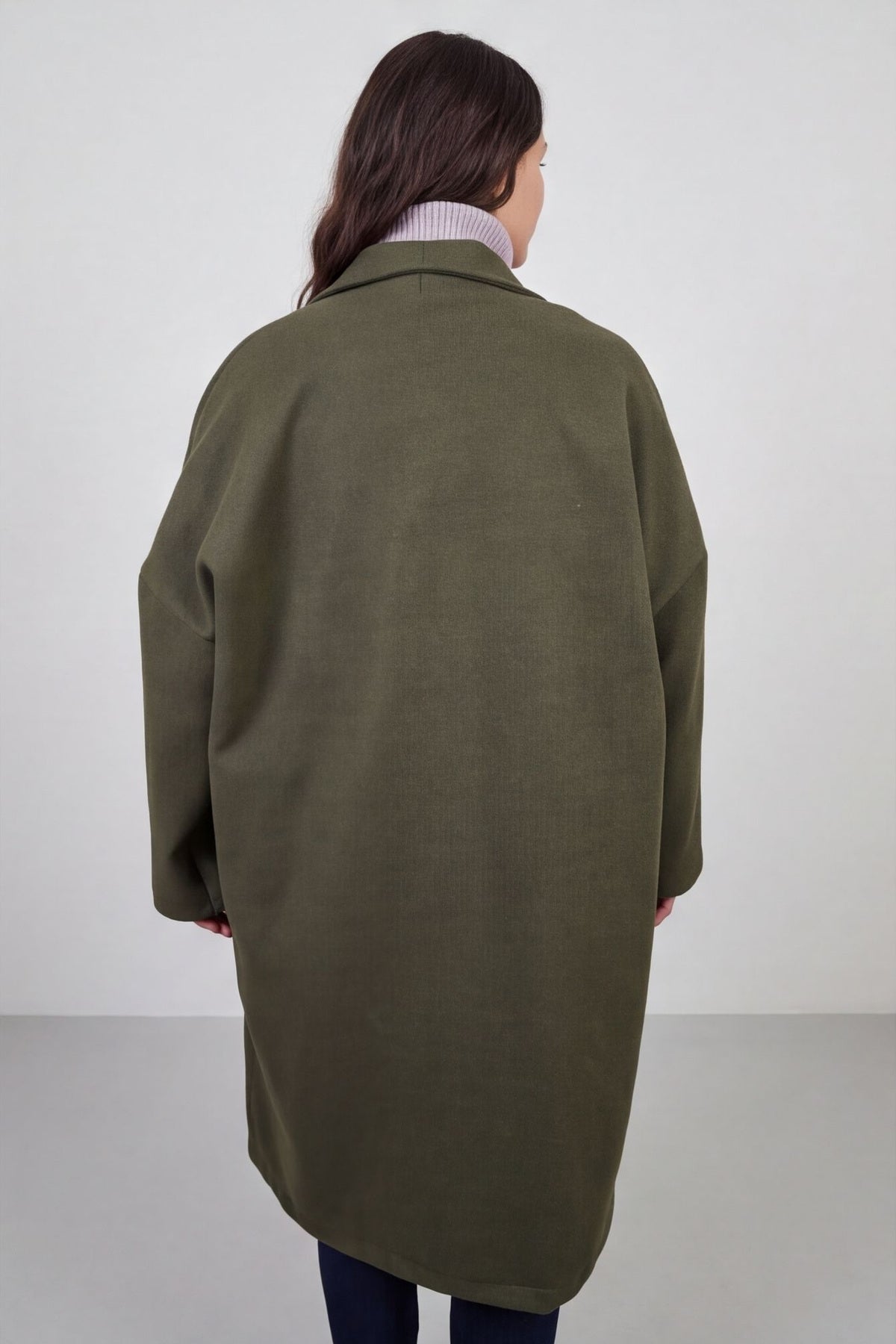 Helen Coat Khaki – image 5 of 6