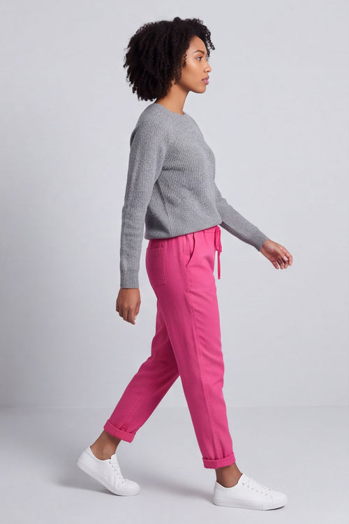 Joetta Trousers Fuchsia – image 5 of 6