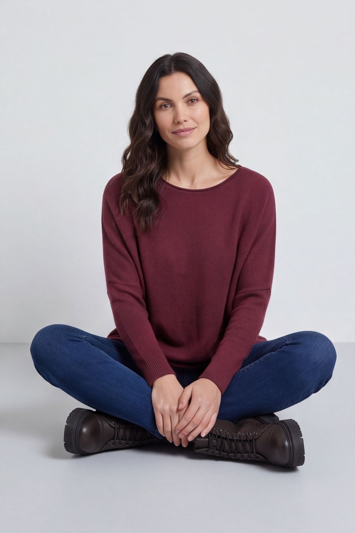 Fern Pocket Knitted Jumper – image 5 of 5