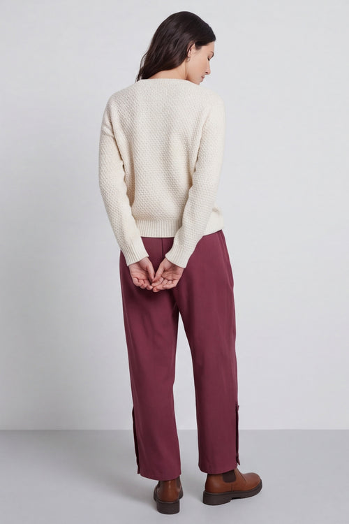 Nydia Trousers Wine – image 5 of 6