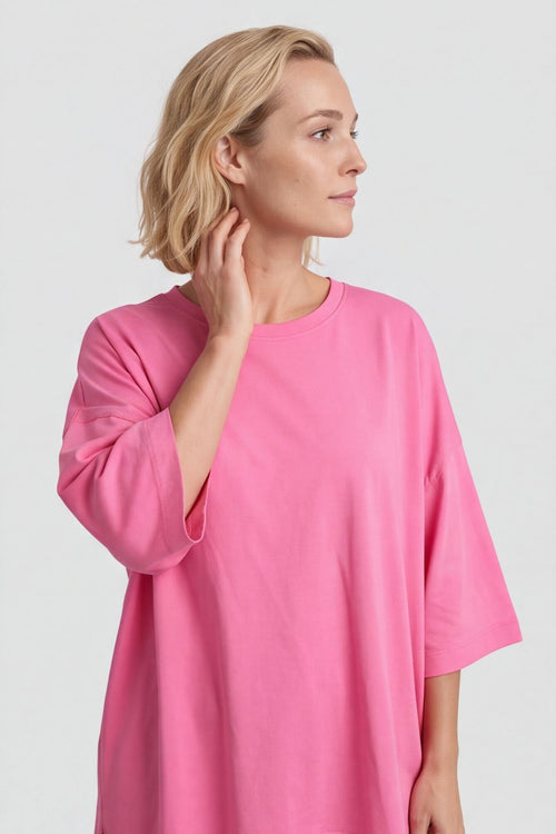 Kirby Cotton Top Fuchsia – image 5 of 6