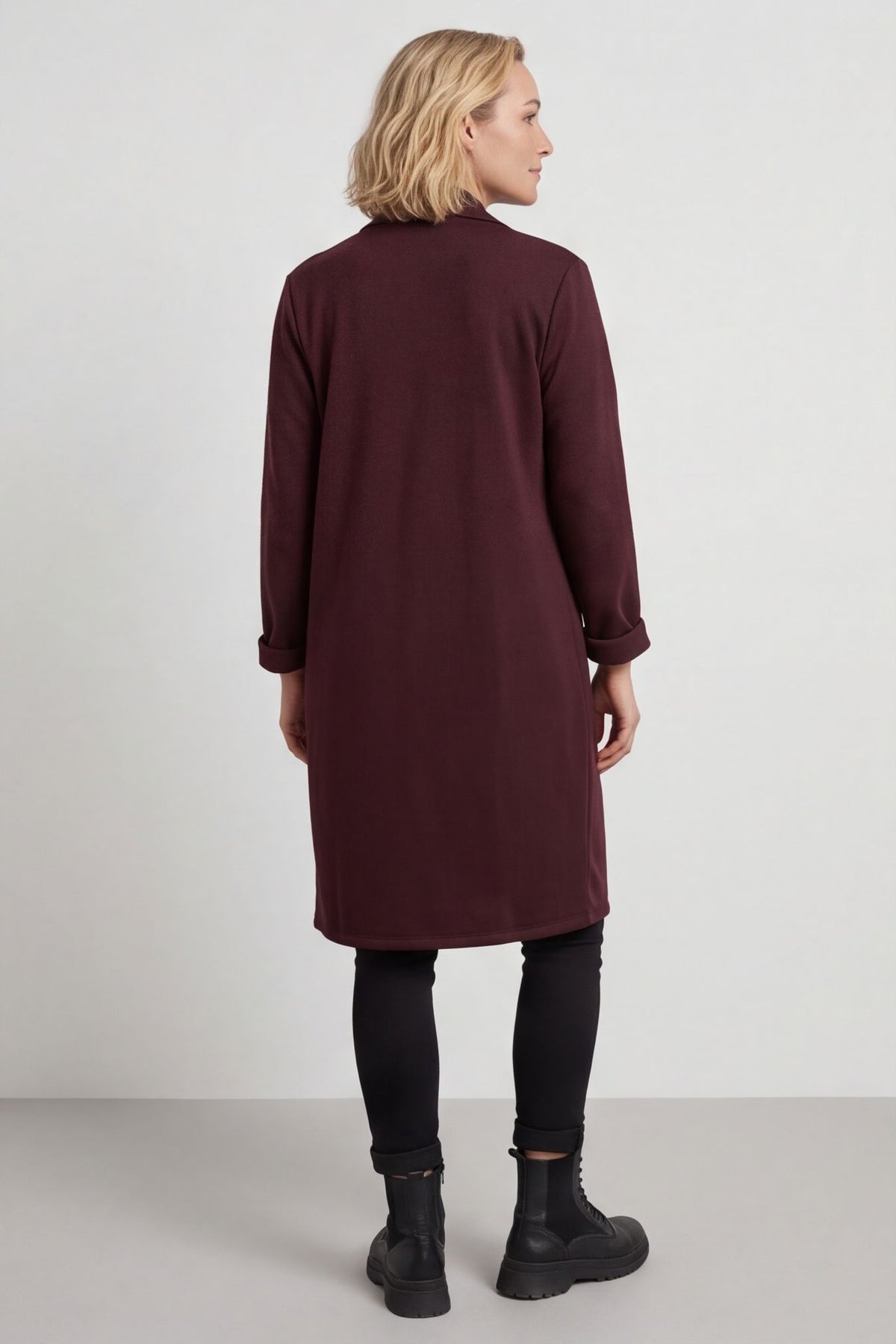 Christabel Jacket Burgundy – image 5 of 6