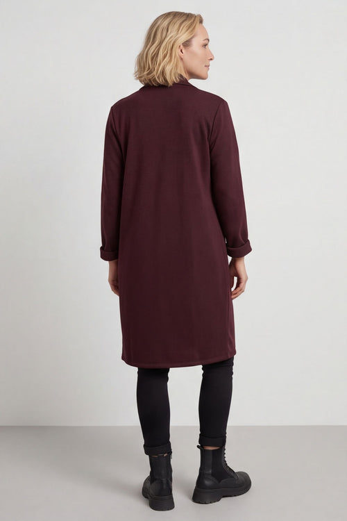 Christabel Jacket Burgundy – image 5 of 6