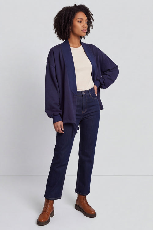 Ramsey Cotton Jacket Navy – image 5 of 6