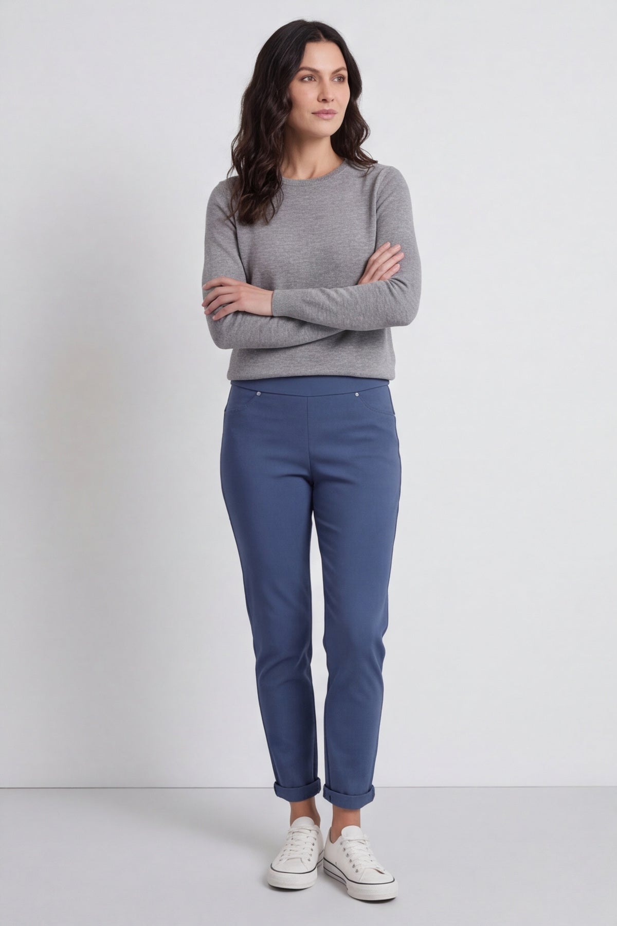 Lorinda Trousers Blue – image 5 of 5