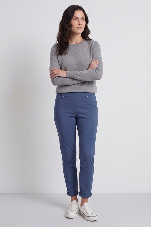 Lorinda Trousers Blue – image 5 of 5
