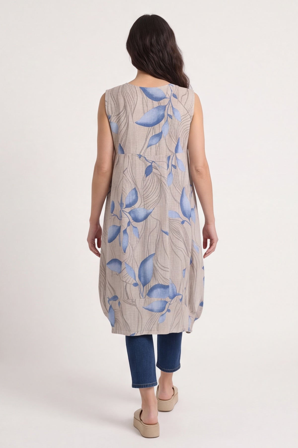 CARRIE Dress STONE – image 5 of 6