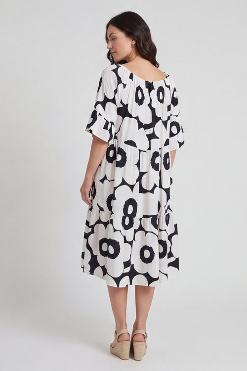 Maeve Print Dress – image 4 of 5