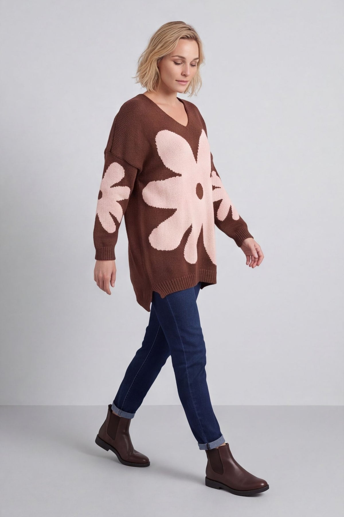 Joan Flower Jumper – image 5 of 6