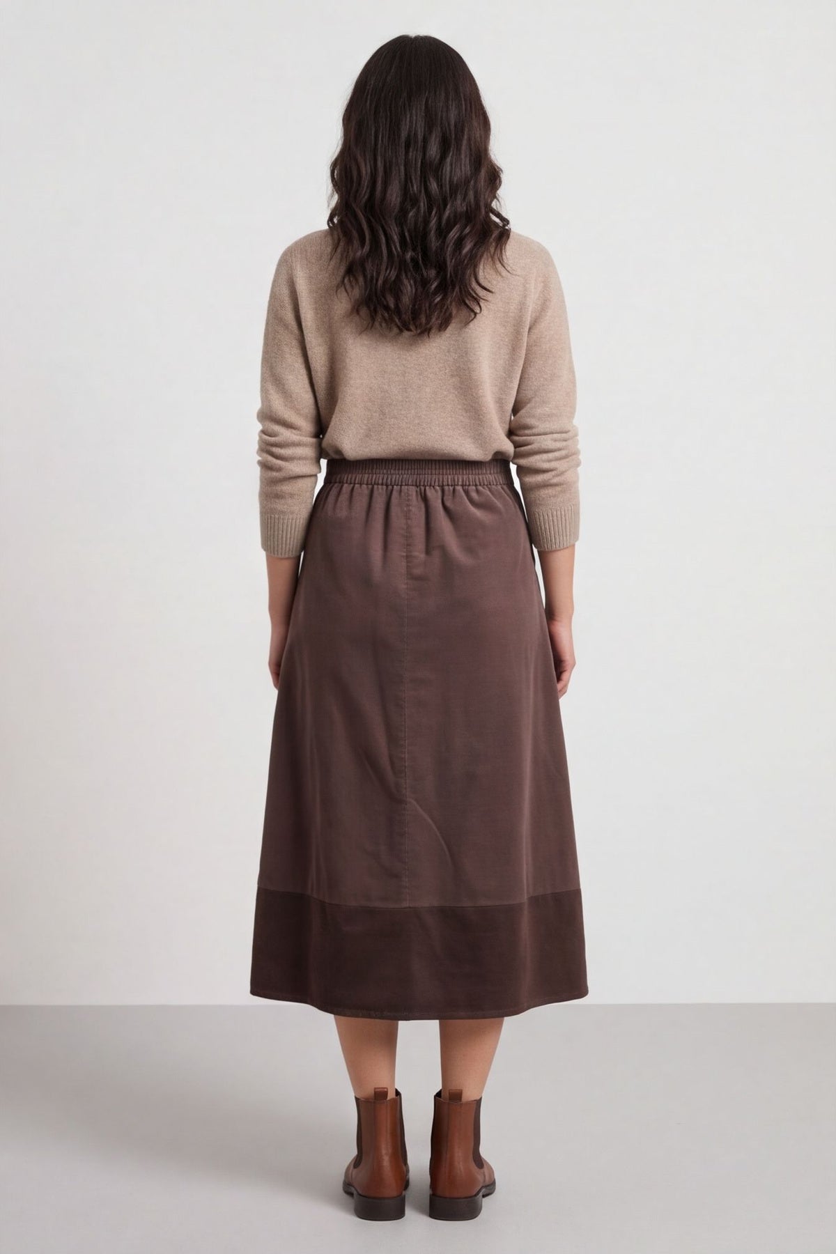Darana Cord Skirt – image 5 of 6