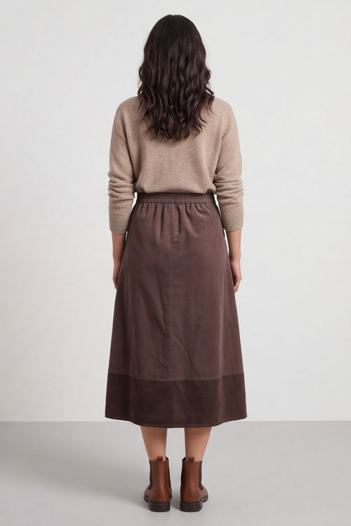 Darana Cord Skirt – image 5 of 6