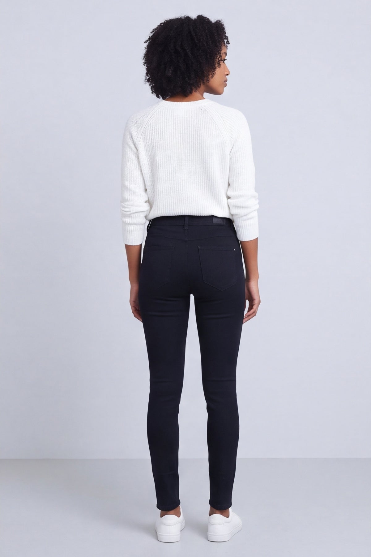 Only Skinny Jeans Black – image 5 of 6