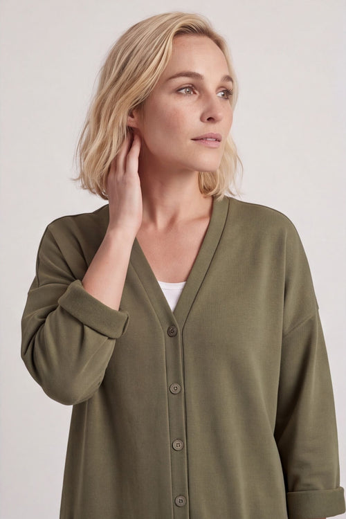 Paulton Jersey Boilersuit Khaki – image 5 of 5