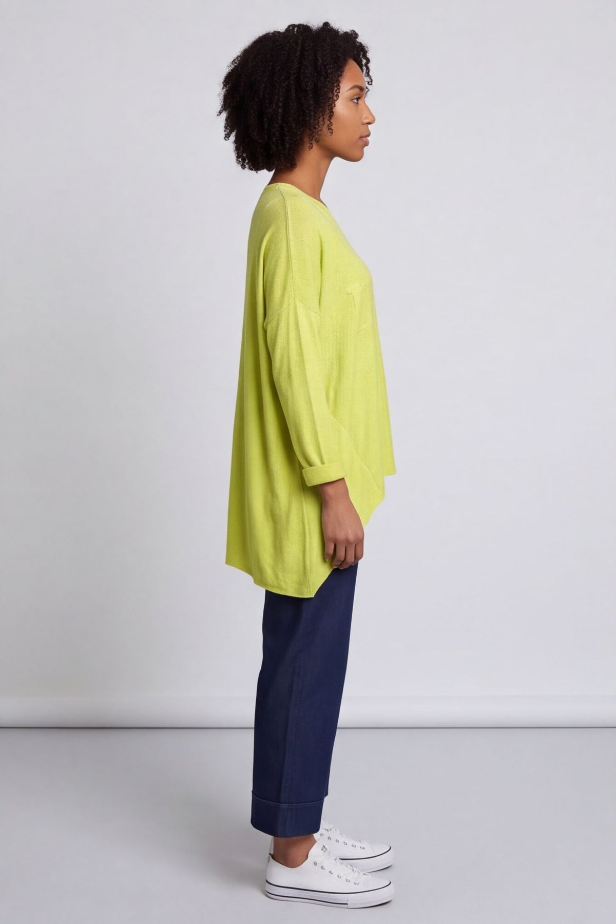 Nice Knit Top Lime – image 5 of 6