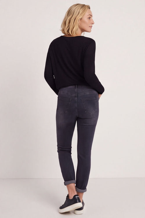 Vero Moda Black Washed Denim Jeans Black – image 5 of 6