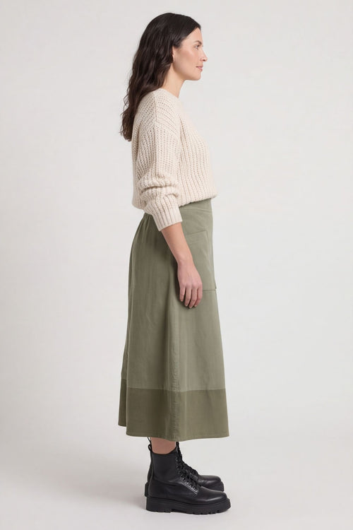 Darana Cord Skirt – image 5 of 6