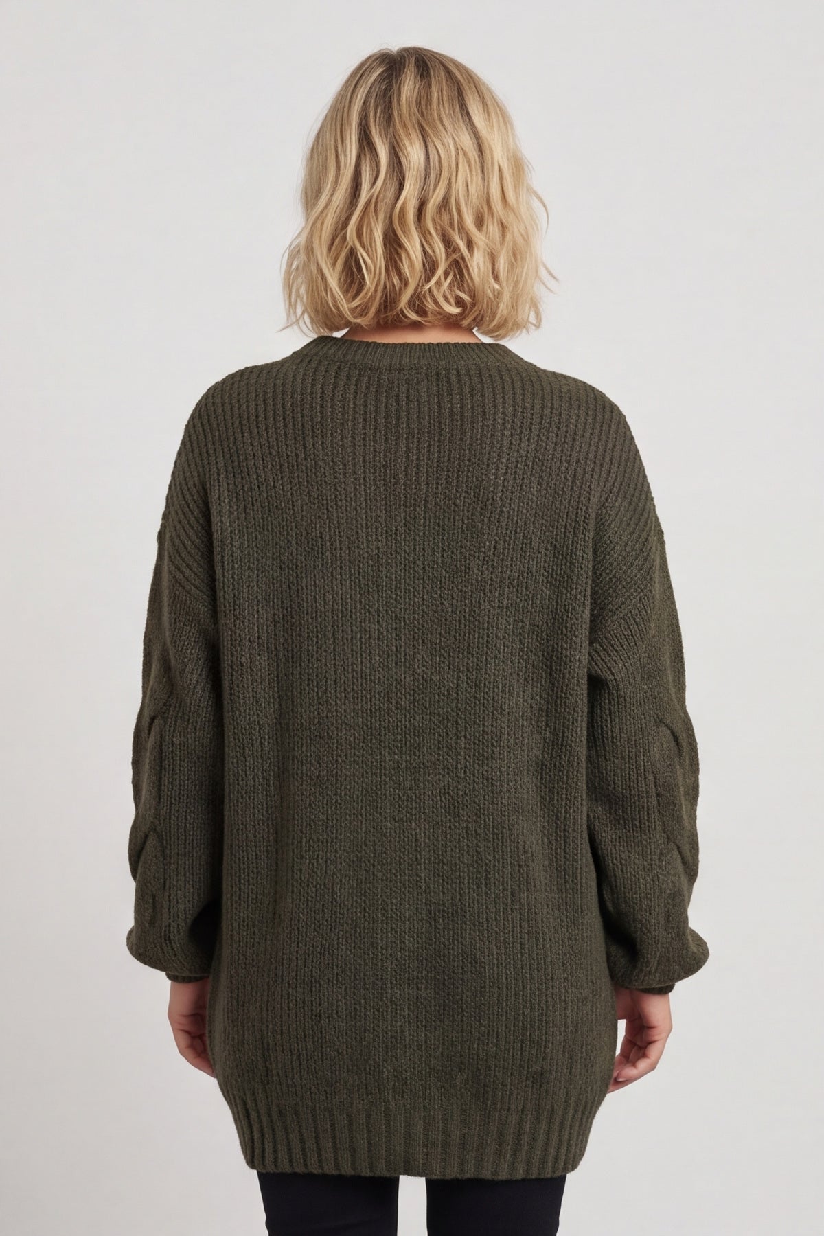 Layne Knitted Jumper Khaki – image 5 of 6