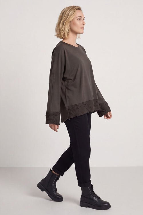 Nitara Cotton Top Cocoa – image 4 of 5