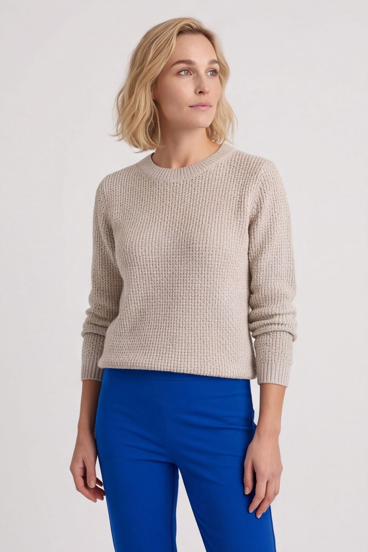 Colby Trousers Cobalt – image 5 of 6