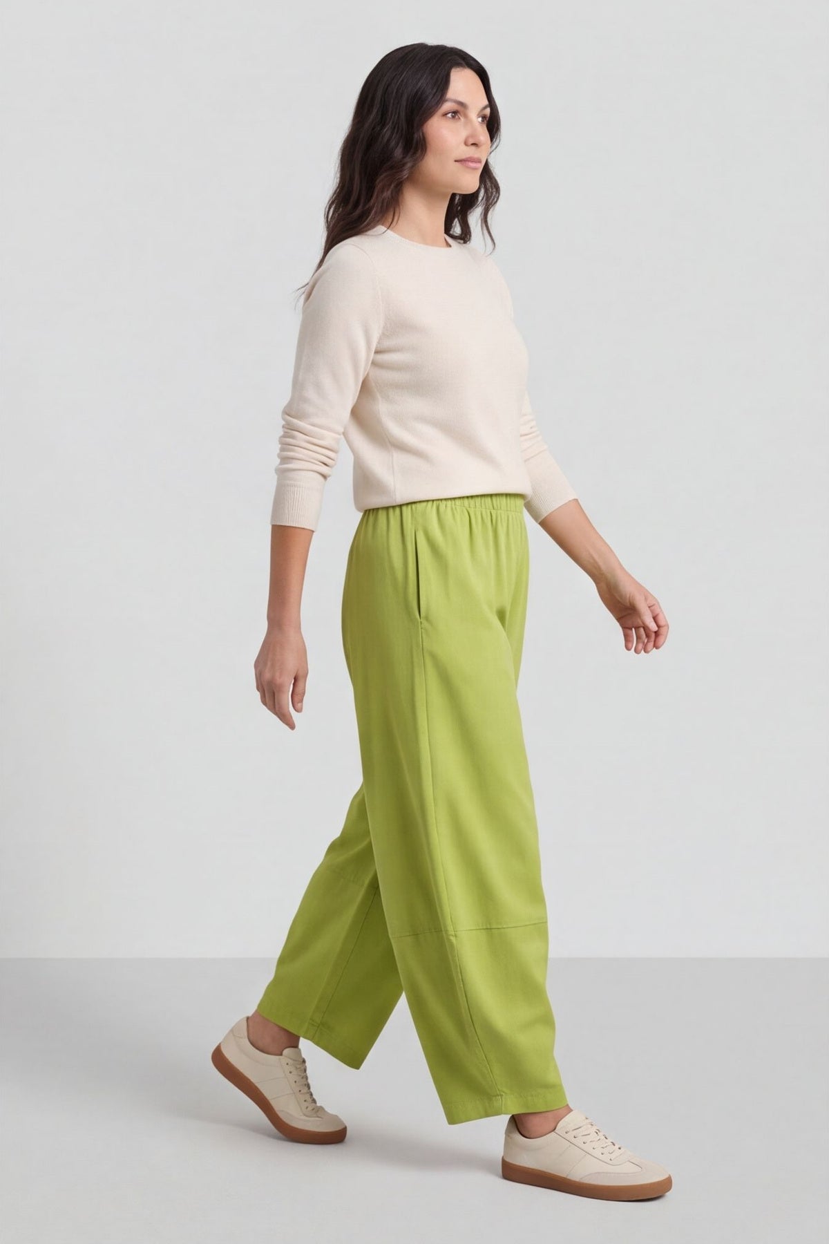 Coretta Trousers Green – image 5 of 6