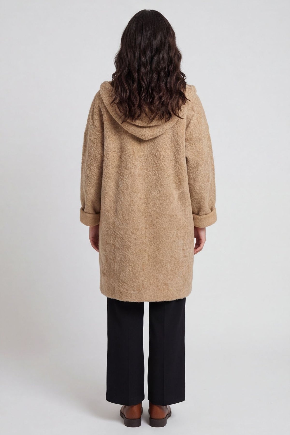 Clara Coat Camel – image 5 of 6