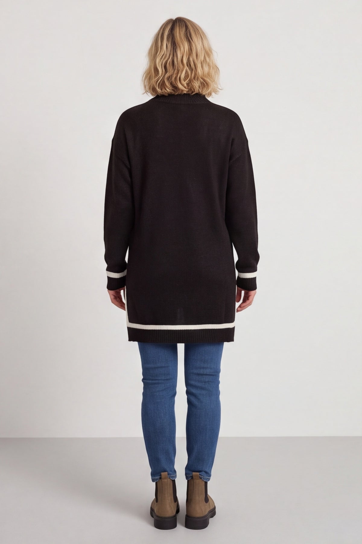 Suzette Knitted Jumper Cocoa – image 5 of 6