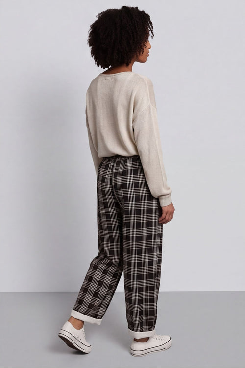 Kirri Check Trousers Black – image 4 of 5