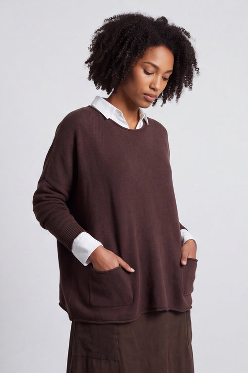 Fern Pocket Knitted Jumper – image 4 of 5