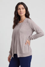 Evianna Knitted Top Mocha Mocha - Evianna Knitted Top Mocha – image 5 of 6