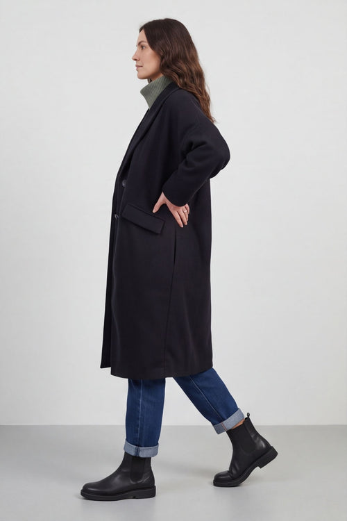 Helen Coat Black – image 5 of 6