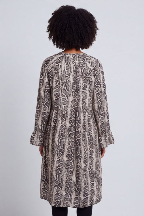 Jackie Snake Print Dress – image 4 of 4