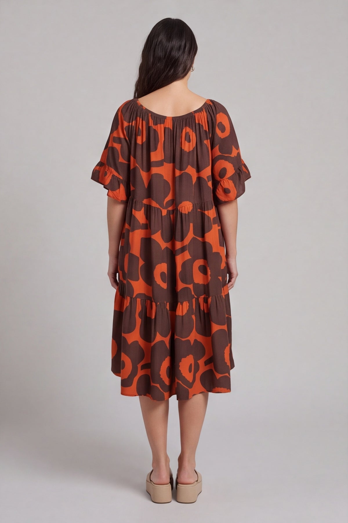 Maeve Print Dress – image 4 of 5