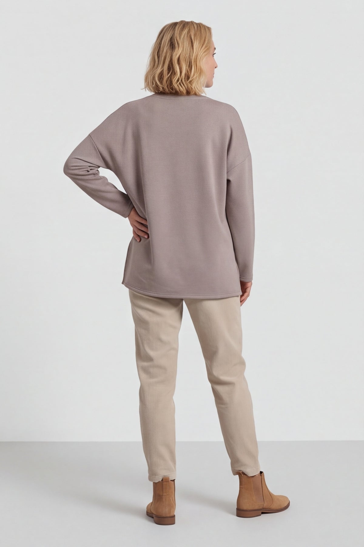 Esra Top Mocha – image 5 of 6
