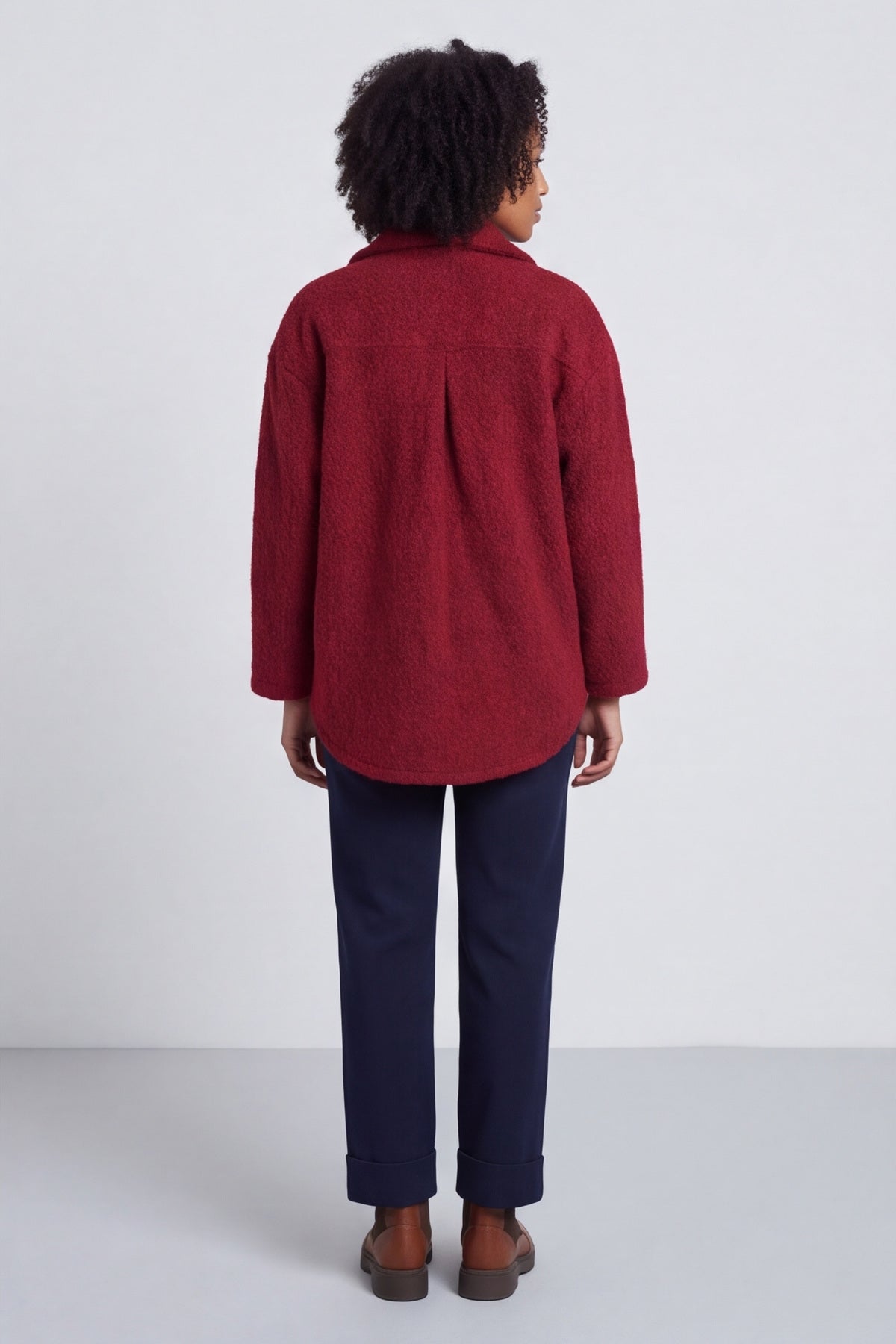 Brylee Jacket Wine – image 5 of 6