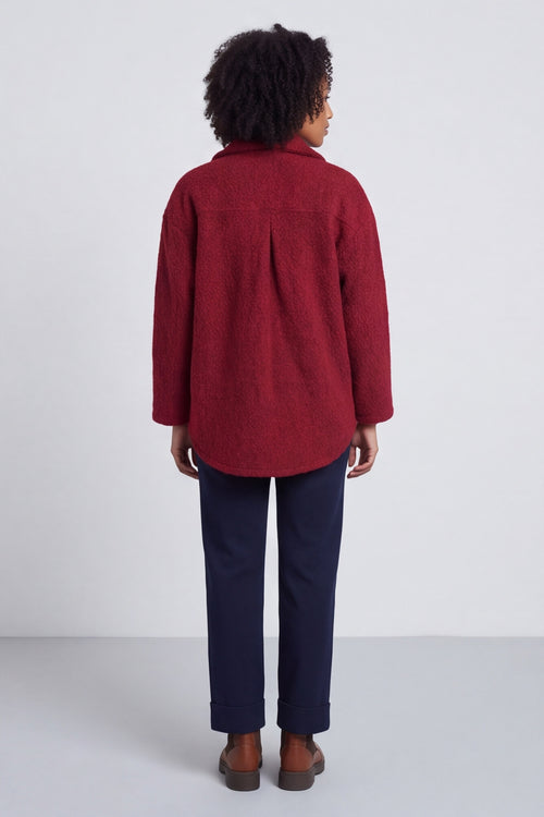 Brylee Jacket Wine – image 5 of 6