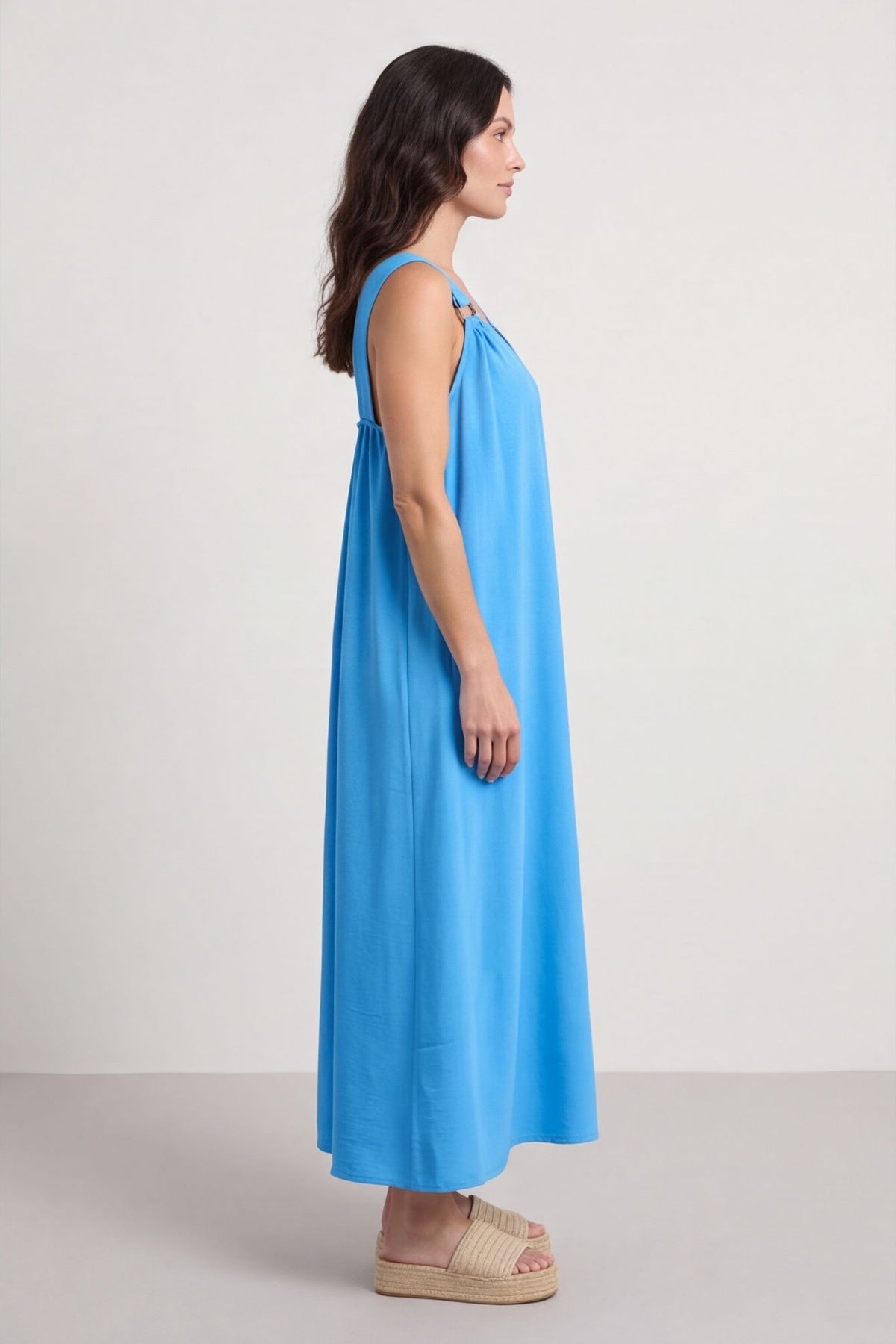 Fiona Strap Dress Kingfisher – image 4 of 5