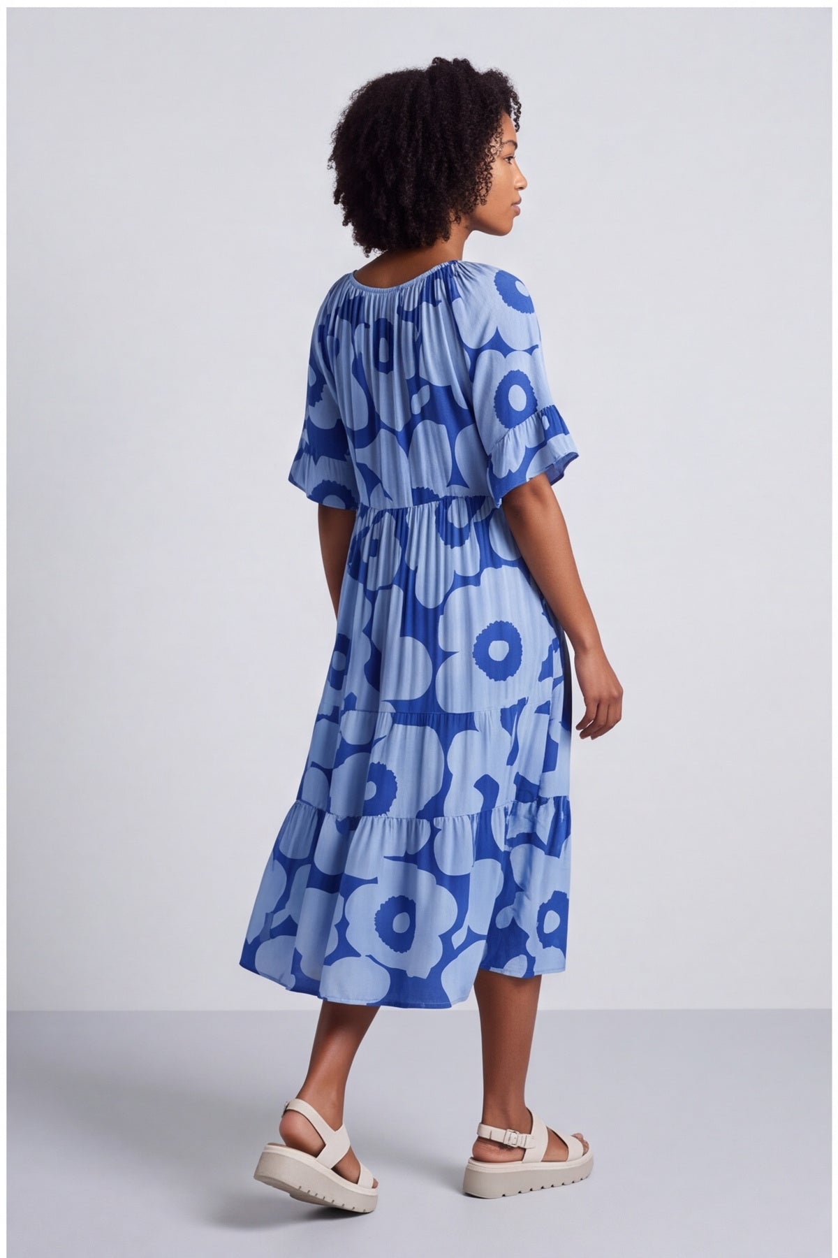 Maeve Print Dress – image 4 of 4