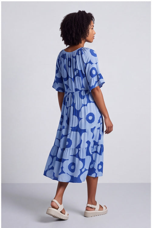 Maeve Print Dress – image 4 of 4