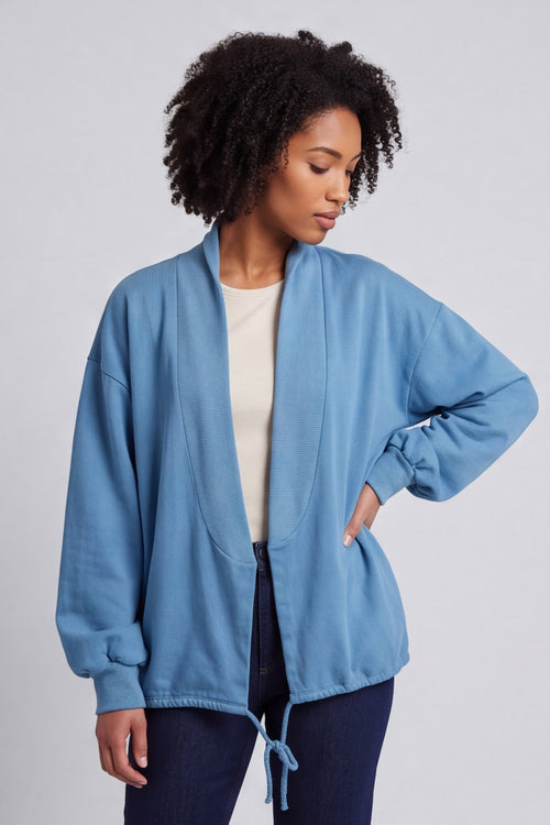Ramsey Cotton Jacket Blue – image 5 of 6