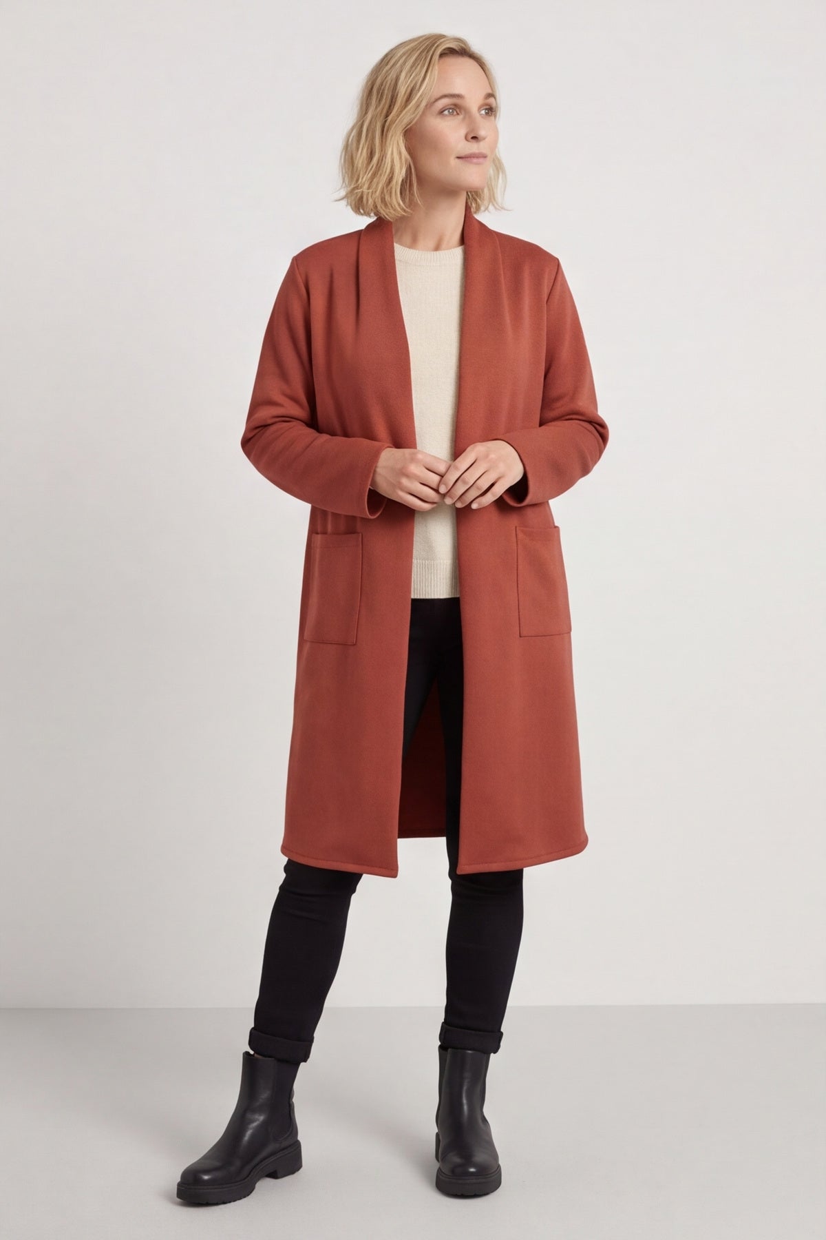 Christabel Jacket Burnt Orange – image 5 of 6