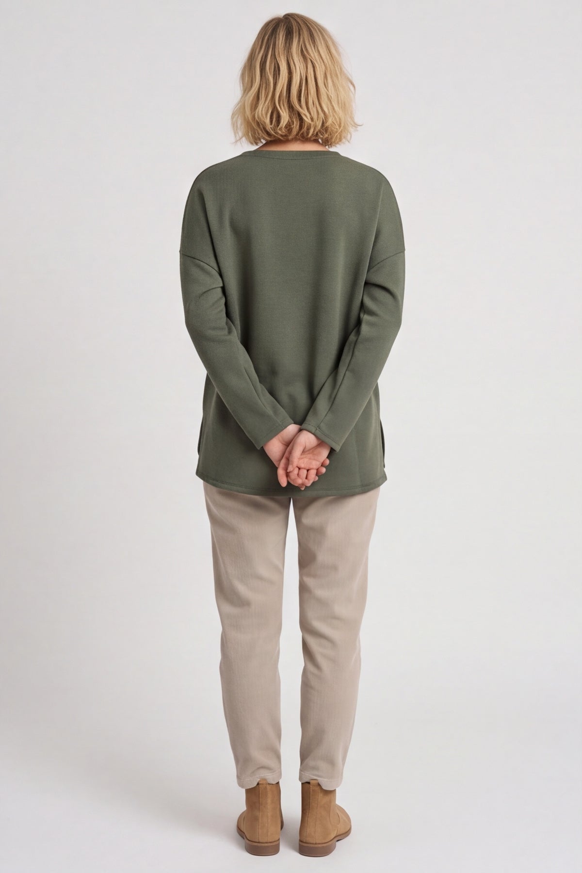 Esra Top Khaki – image 3 of 3