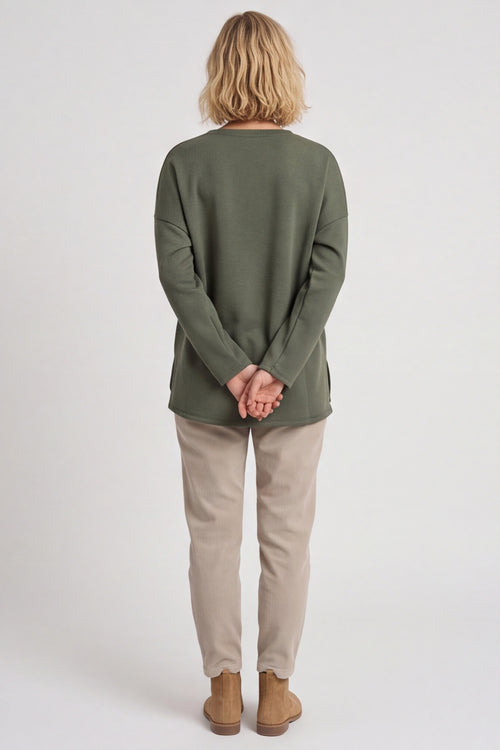 Esra Top Khaki – image 3 of 3