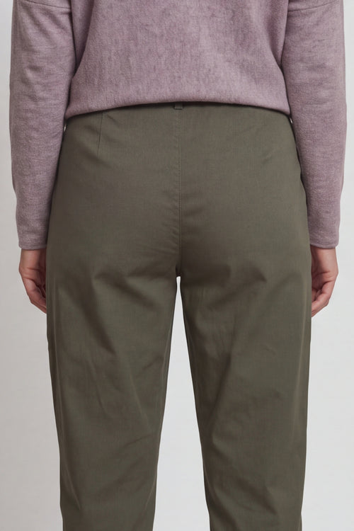 Philippa Belted Trousers Khaki – image 3 of 4