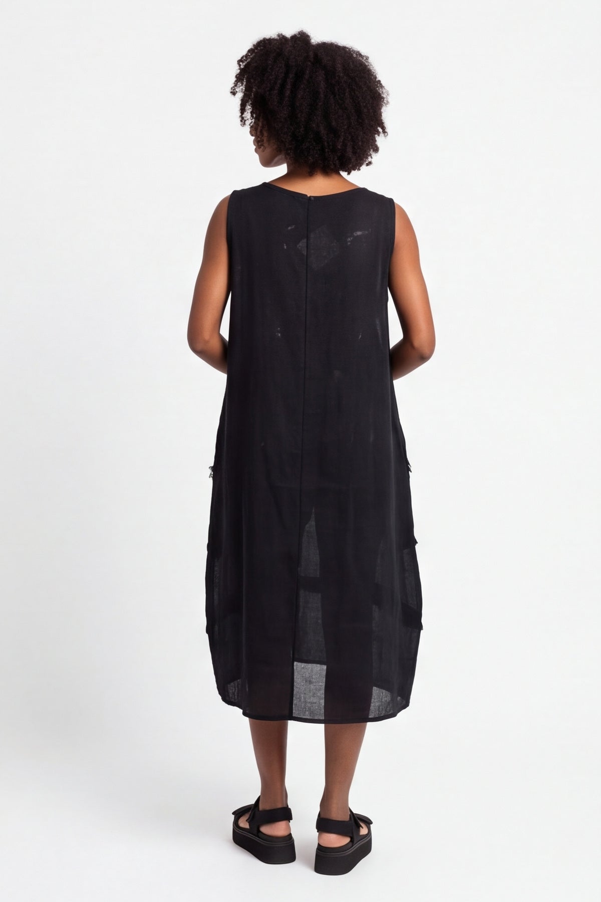 Alessia Cotton Swing Dress – image 5 of 6
