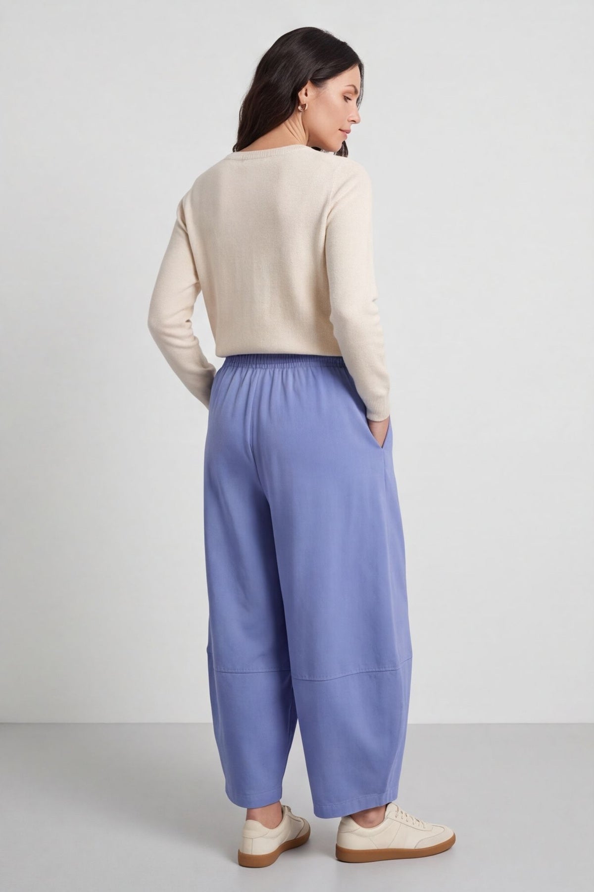 Coretta Trousers Powder Blue – image 5 of 6