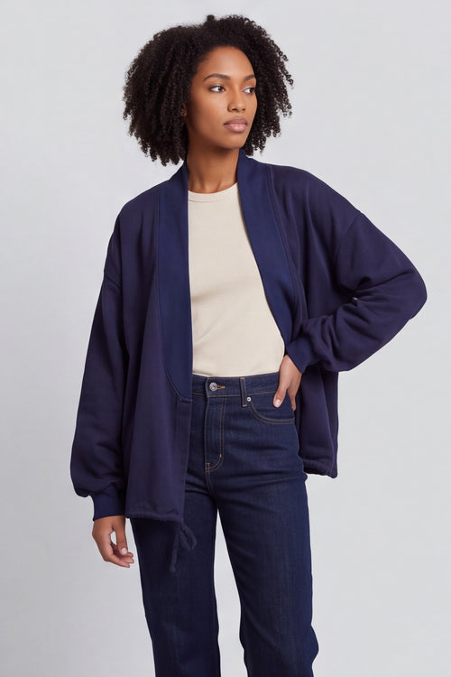 Ramsey Cotton Jacket Navy – image 6 of 6