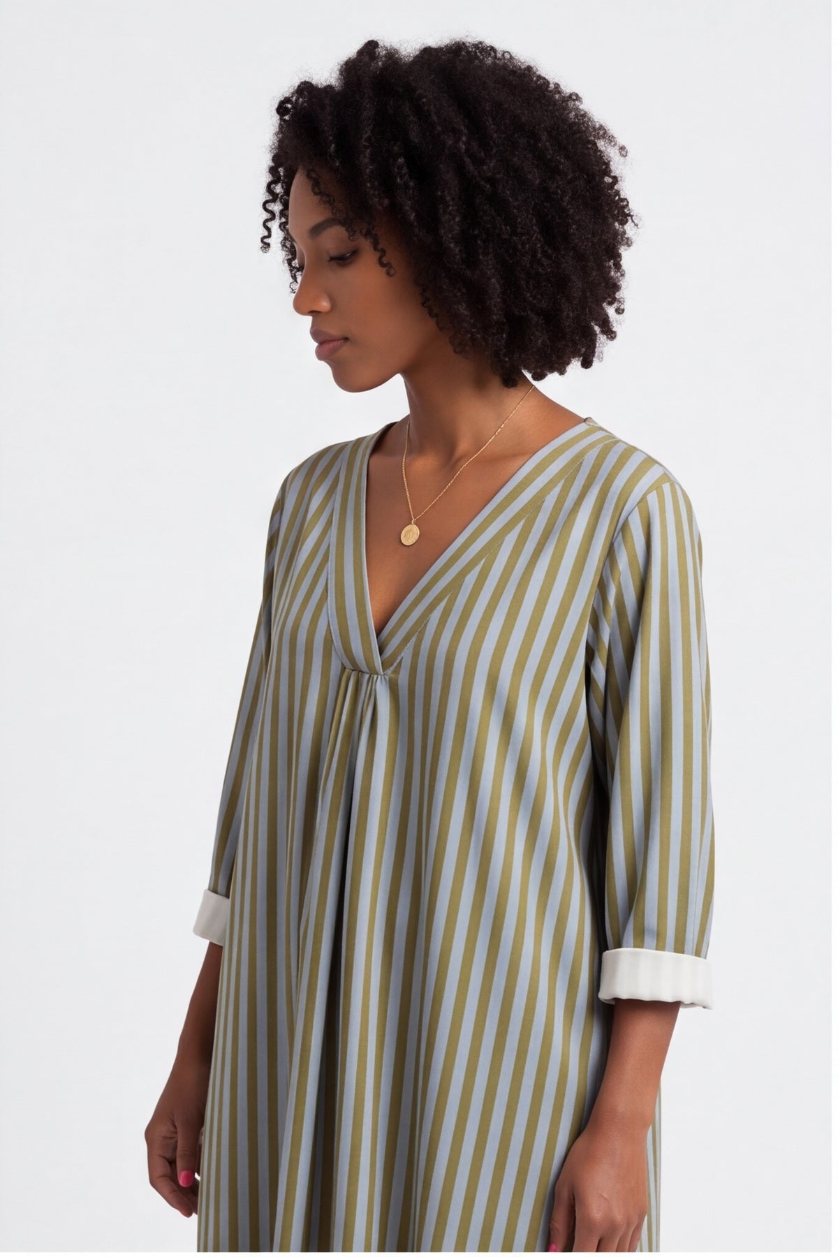 Lottie Stripe Dress – image 6 of 6