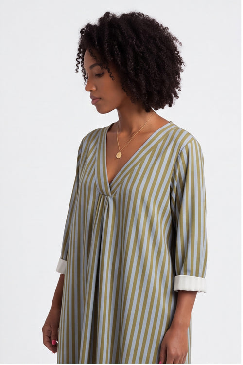Lottie Stripe Dress – image 6 of 6