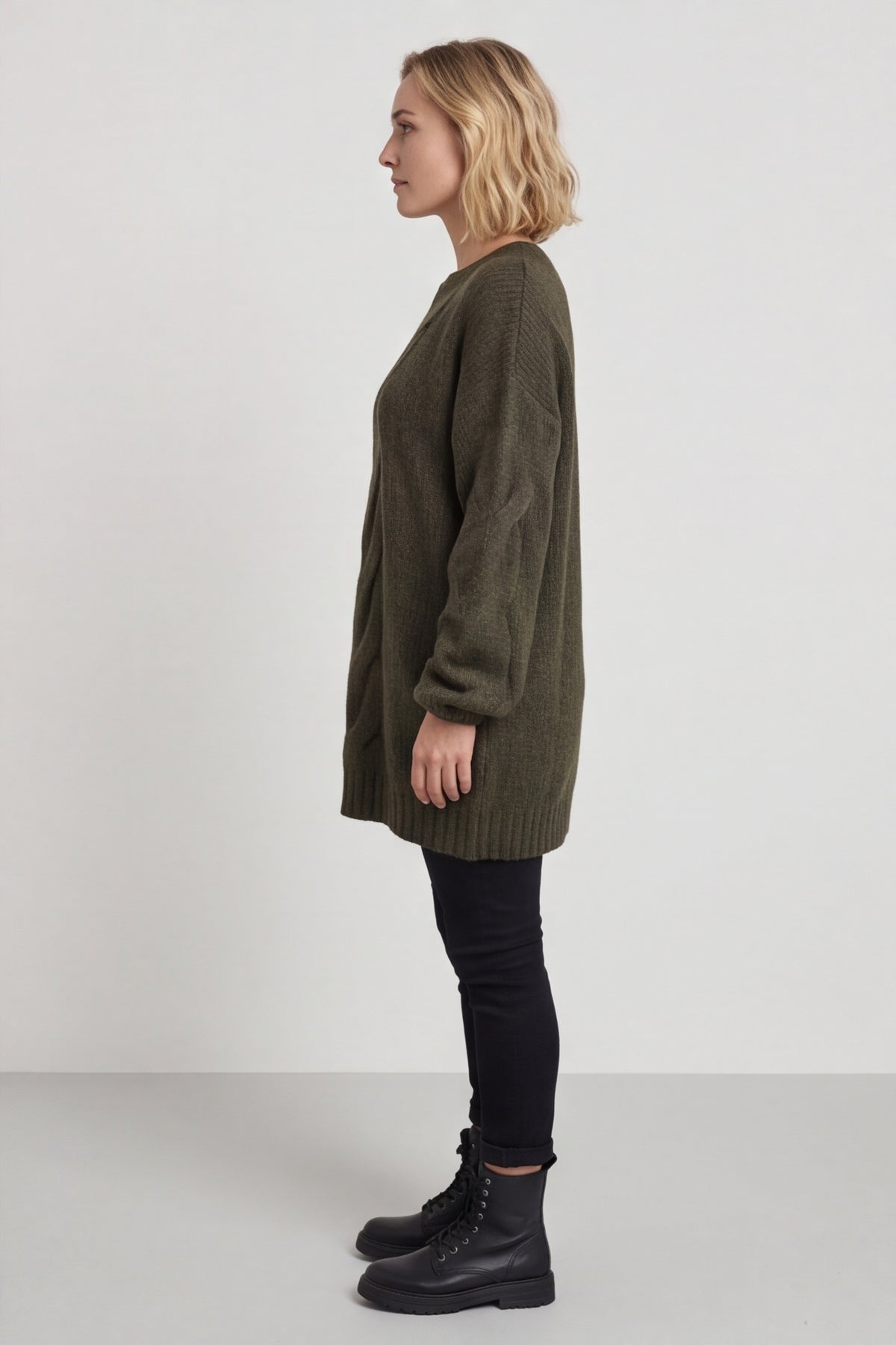 Layne Knitted Jumper Khaki – image 6 of 6