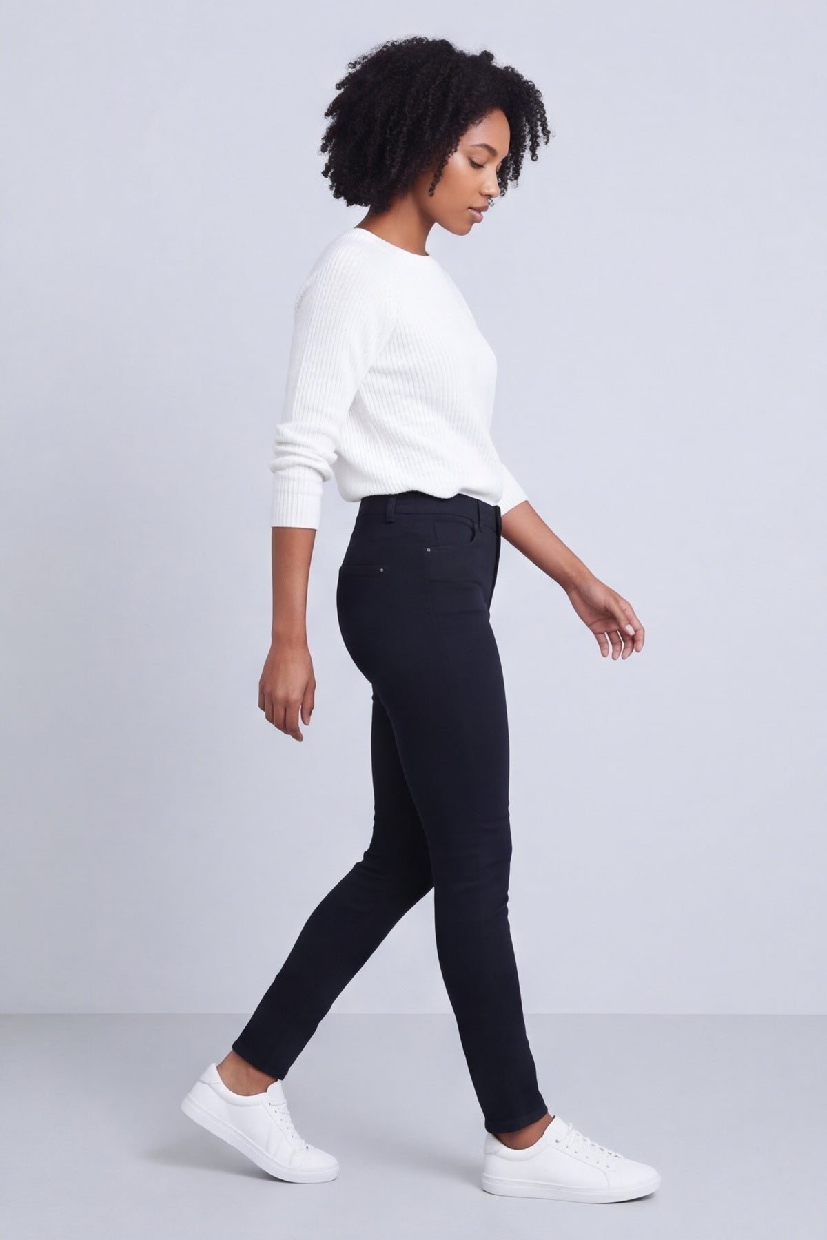 Only Skinny Jeans Black – image 6 of 6